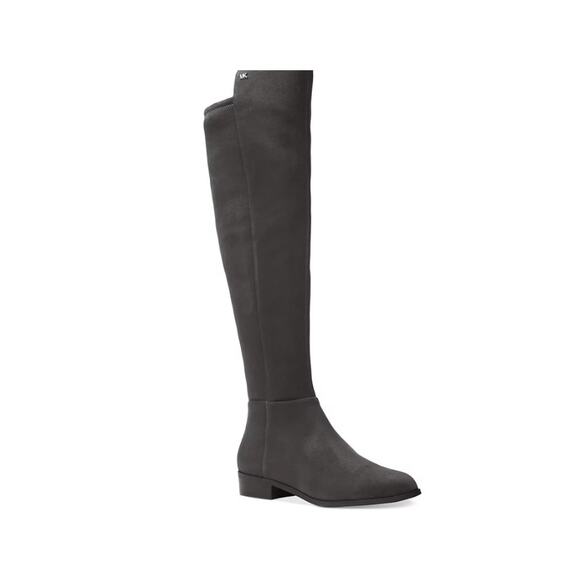 MICHAEL Michael Kors Bromley Stretch Over-the-Knee Boot charcoal grey size 8 M - Picture 1 of 8